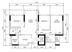 Blk 115A Alkaff Lakeview (Toa Payoh), HDB 4 Rooms #626483671